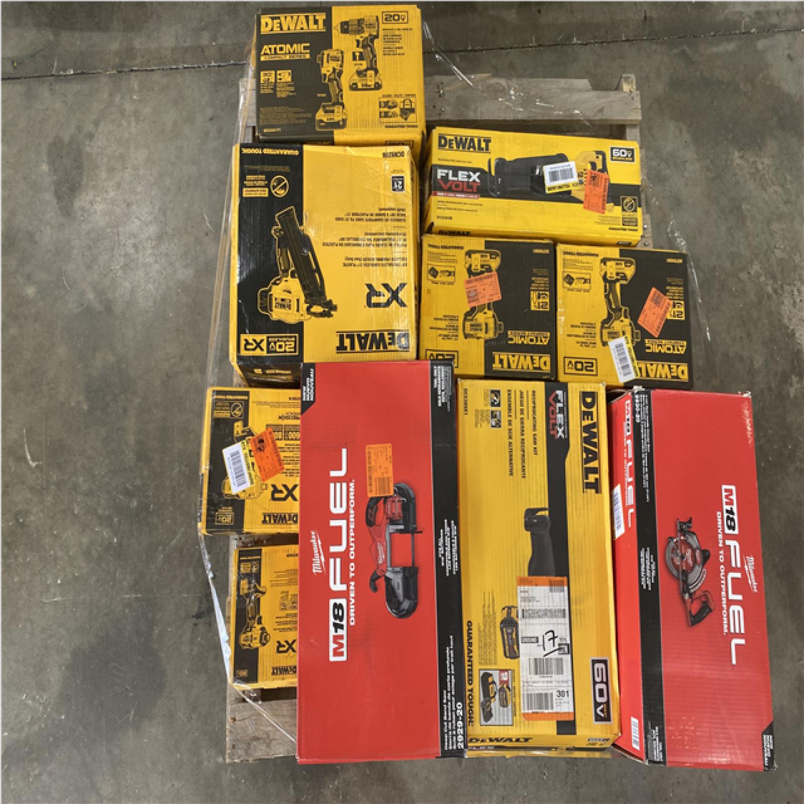 Houston Location - AS-IS Tool Pallet