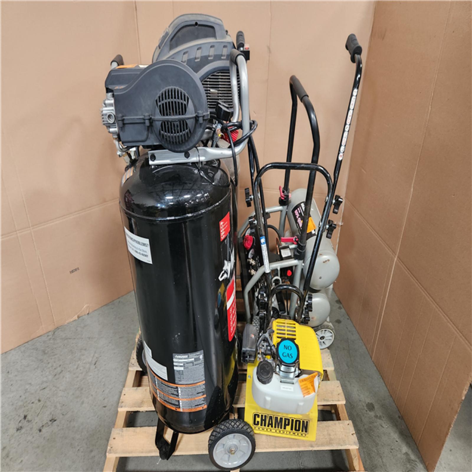 CALIFORNIA AS-IS OUT DOOR POWER EQUIPMENT