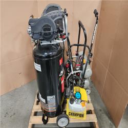 CALIFORNIA AS-IS OUT DOOR POWER EQUIPMENT