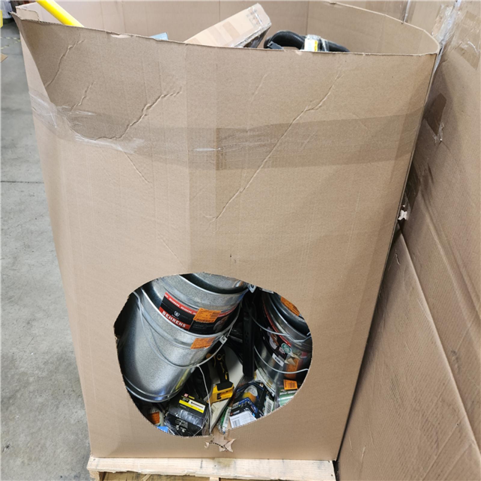 Phoenix AS-IS Mixed Home Improvement Pallet