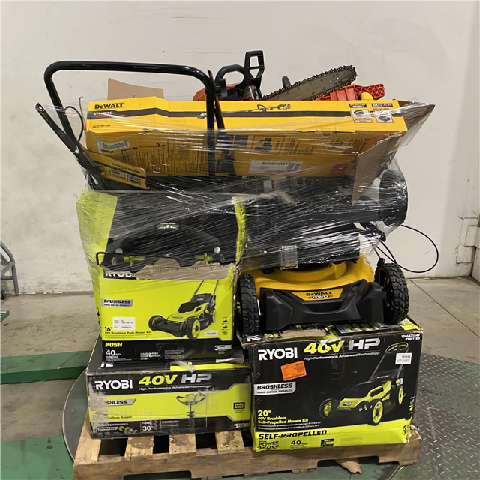 Dallas Location - As-Is Outdoor Power Equipment