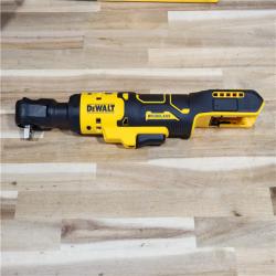 HOUSTON LOCATION - AS-IS DeWALT DCF513D1 ATOMIC 20V MAX Brushless Cordless 3/8-in. Ratchet Kit