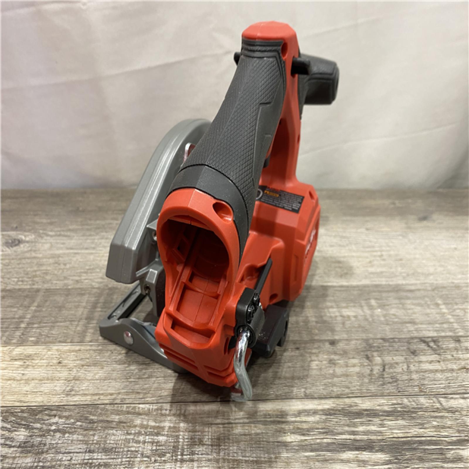 AS-IS Milwaukee FUEL 12V Lithium-Ion Brushless 5-3/8 in. Cordless Circular Saw (Tool-Only)