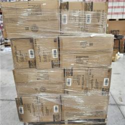 DALLAS LOCATION - Hampton Bay Riley 44 in. LED Brushed Nickel Indoor Ceiling Fan PALLET-(36 UNITS)