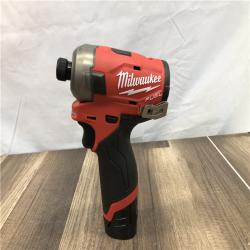 AS-IS Milwaukee  FUEL SURGE 12V Lithium-Ion Brushless Cordless 1/4 in. Hex Impact Driver Compact Kit