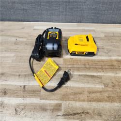 HOUSTON LOCATION - AS-IS DEWALT ATOMIC 20V MAX Lithium Ion Cordless 23 Gauge Pin Nailer Kit