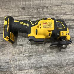 AS-IS DEWALT ATOMIC 20V MAX Cordless Brushless Oscillating Multi Tool (Tool Only)