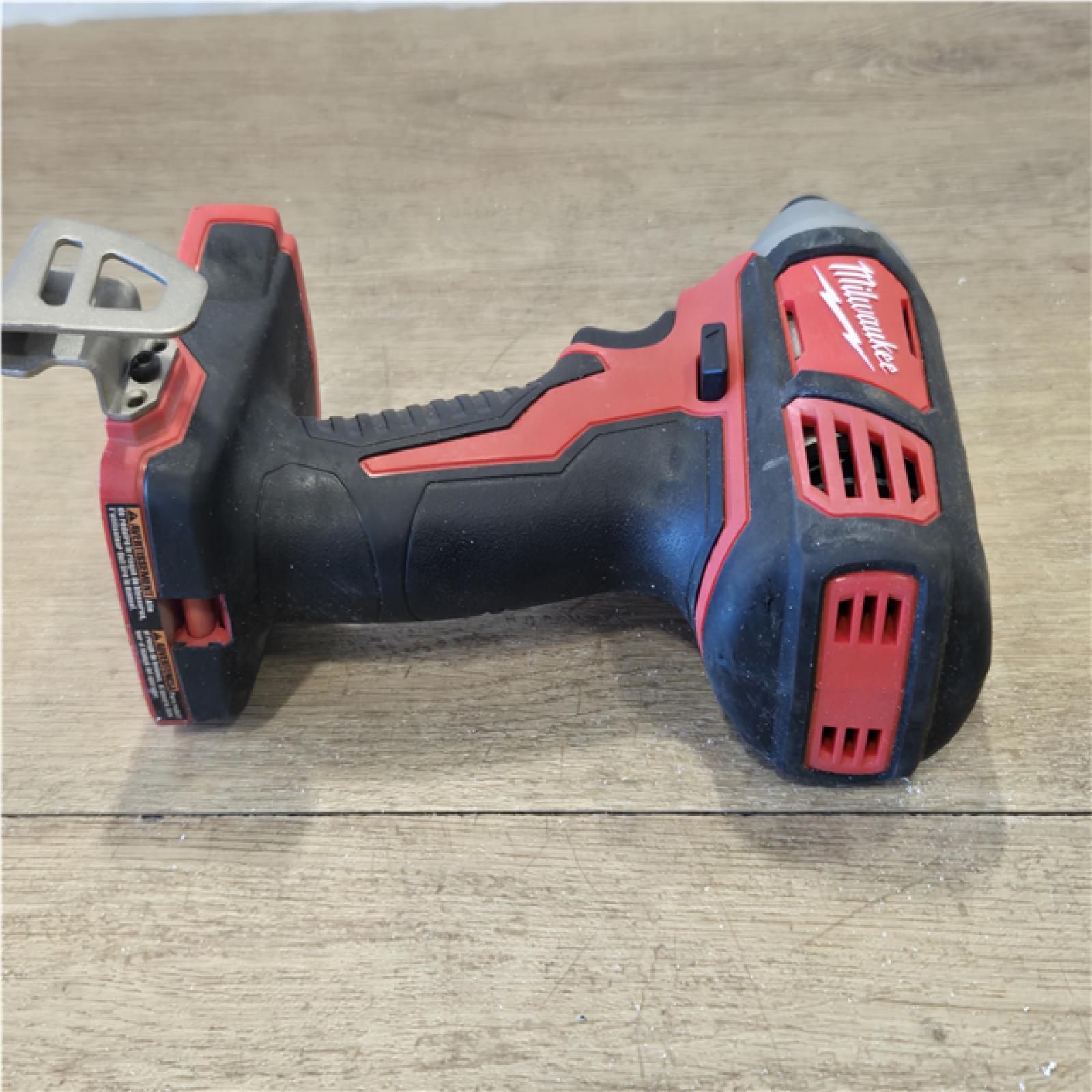AS-IS Milwaukee 18V Lithium-Ion Cordless 1/4 in. Hex Impact Driver (Tool-Only)