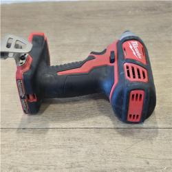 AS-IS Milwaukee 18V Lithium-Ion Cordless 1/4 in. Hex Impact Driver (Tool-Only)