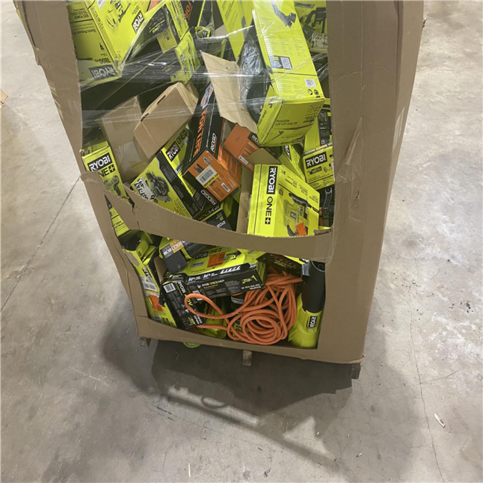 Houston Location - AS-IS Tool Pallet