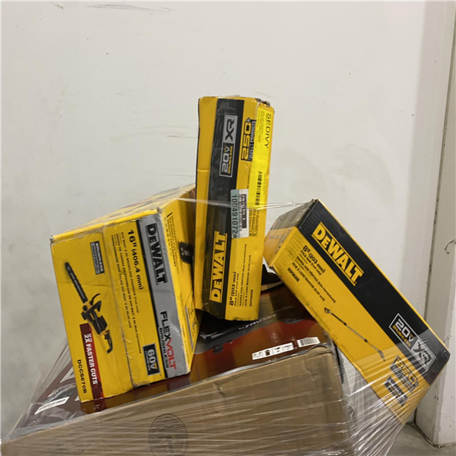 Dallas Location - As-Is Outdoor Power Equipment