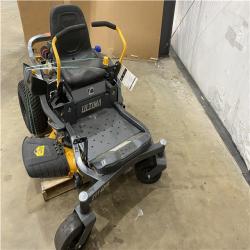 Houston Location - AS-IS Outdoor Power Equipment CUB CADET ZT1 42IP SIT DOWN MOWER