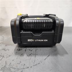 AS-IS- Tough System 2.0 Flex Volt 20V/60V Cordless 4000 Lumen LED Adjustable Folding Panel Work Light