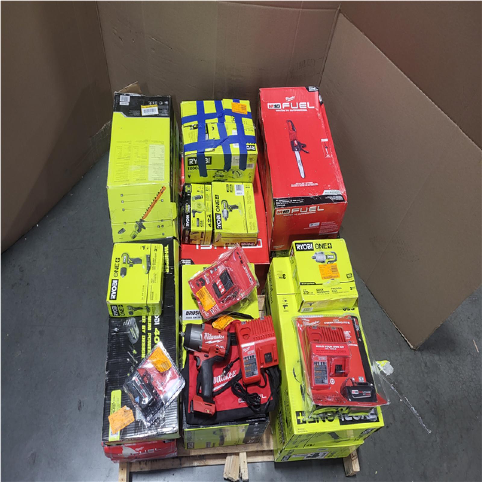 PHOENIX AS-IS TOOL PALLET