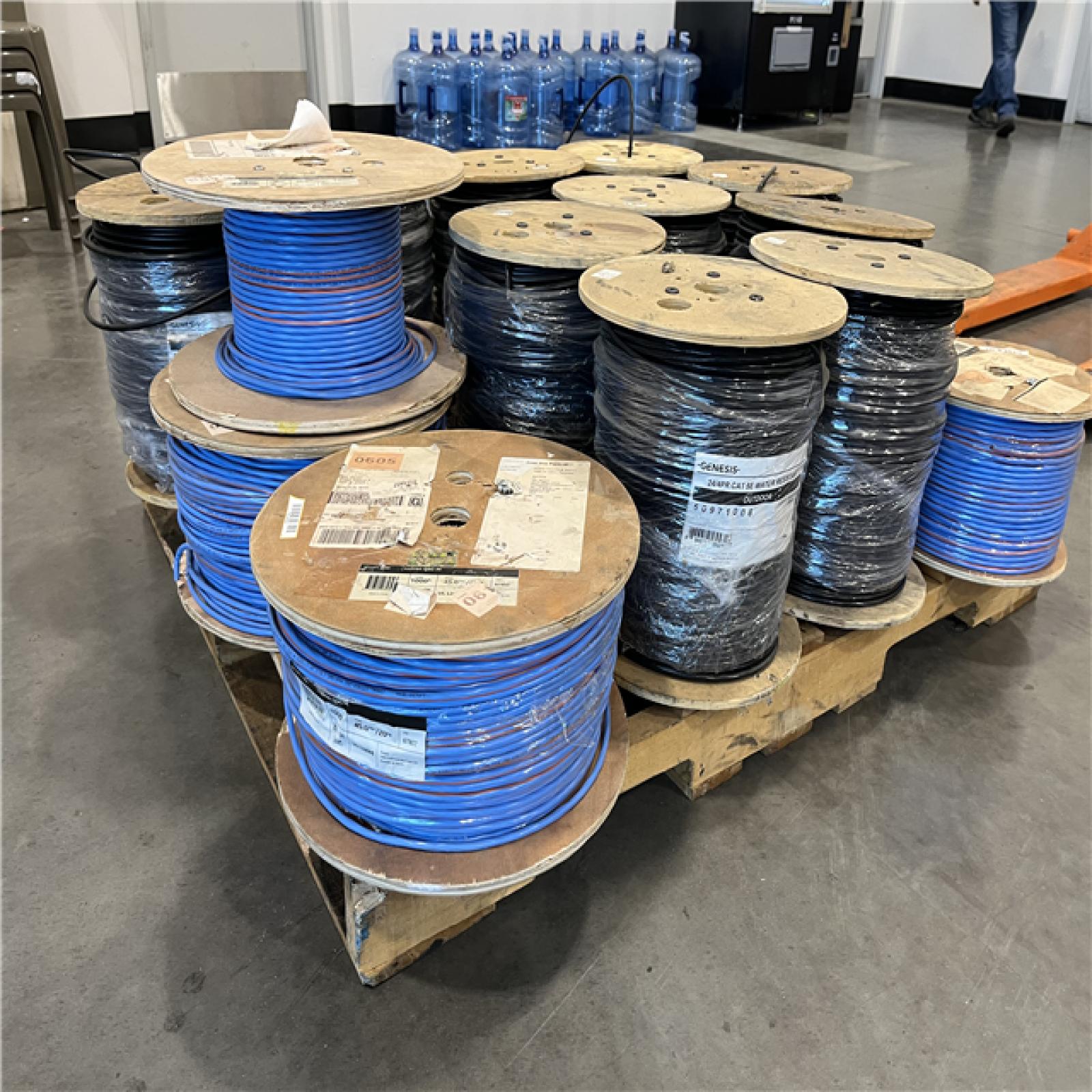 DALLAS LOCATION - AS-IS Coaxial Cable / Wirepath Cable / Networking Cable