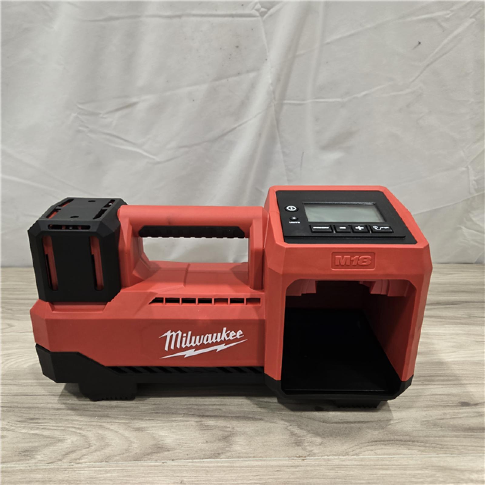 AS-IS Milwaukee M18 18 V 150 PSI Tire Inflator (Tool Only)