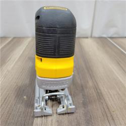 AS-IS DeWalt DCS335 18v XR Cordless Brushless Body Grip Jigsaw