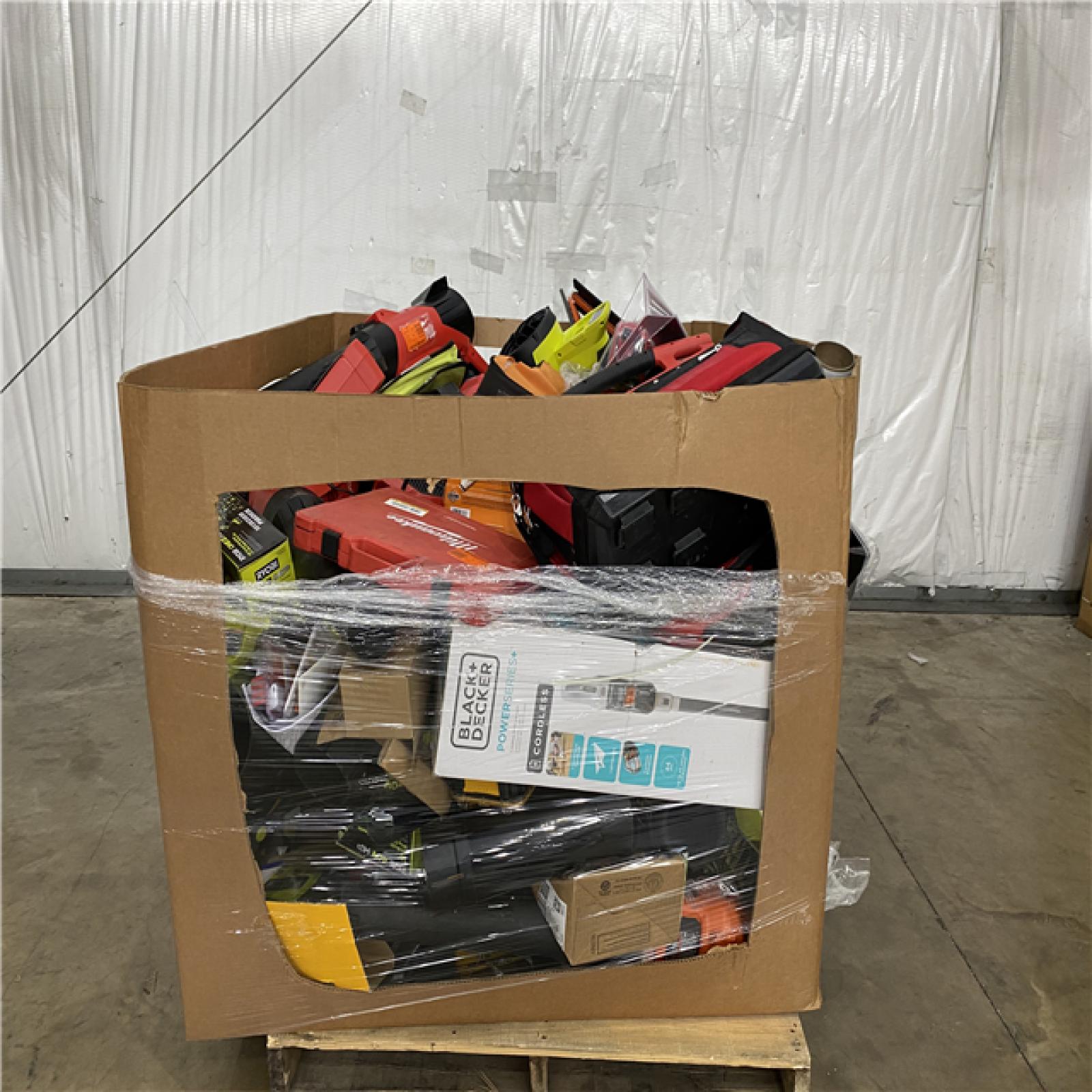 Houston Location AS IS - Tool Pallet