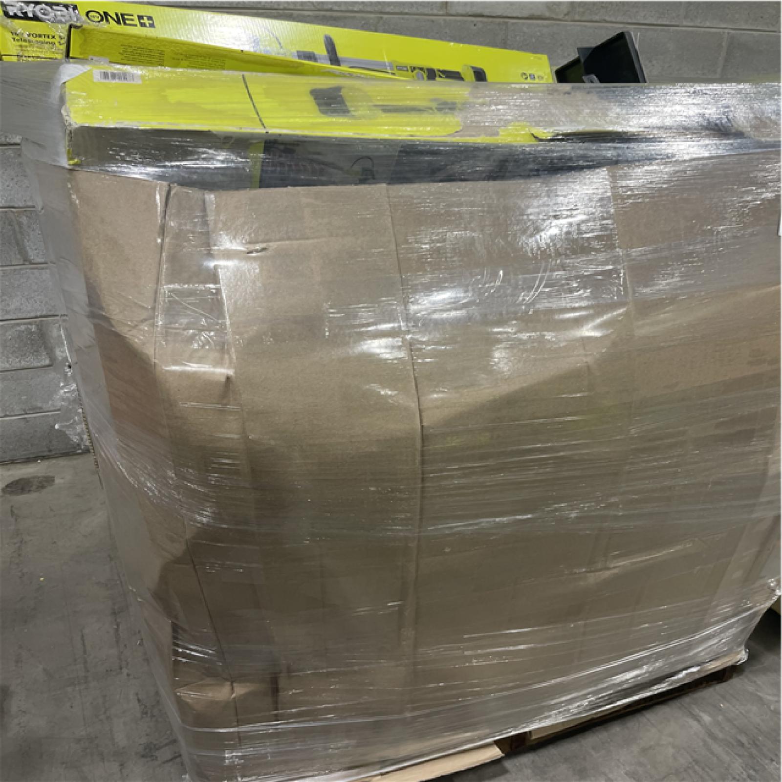Pittston Location As-Is Power Tools Partial Truckload (11 Pallets) 1077-C