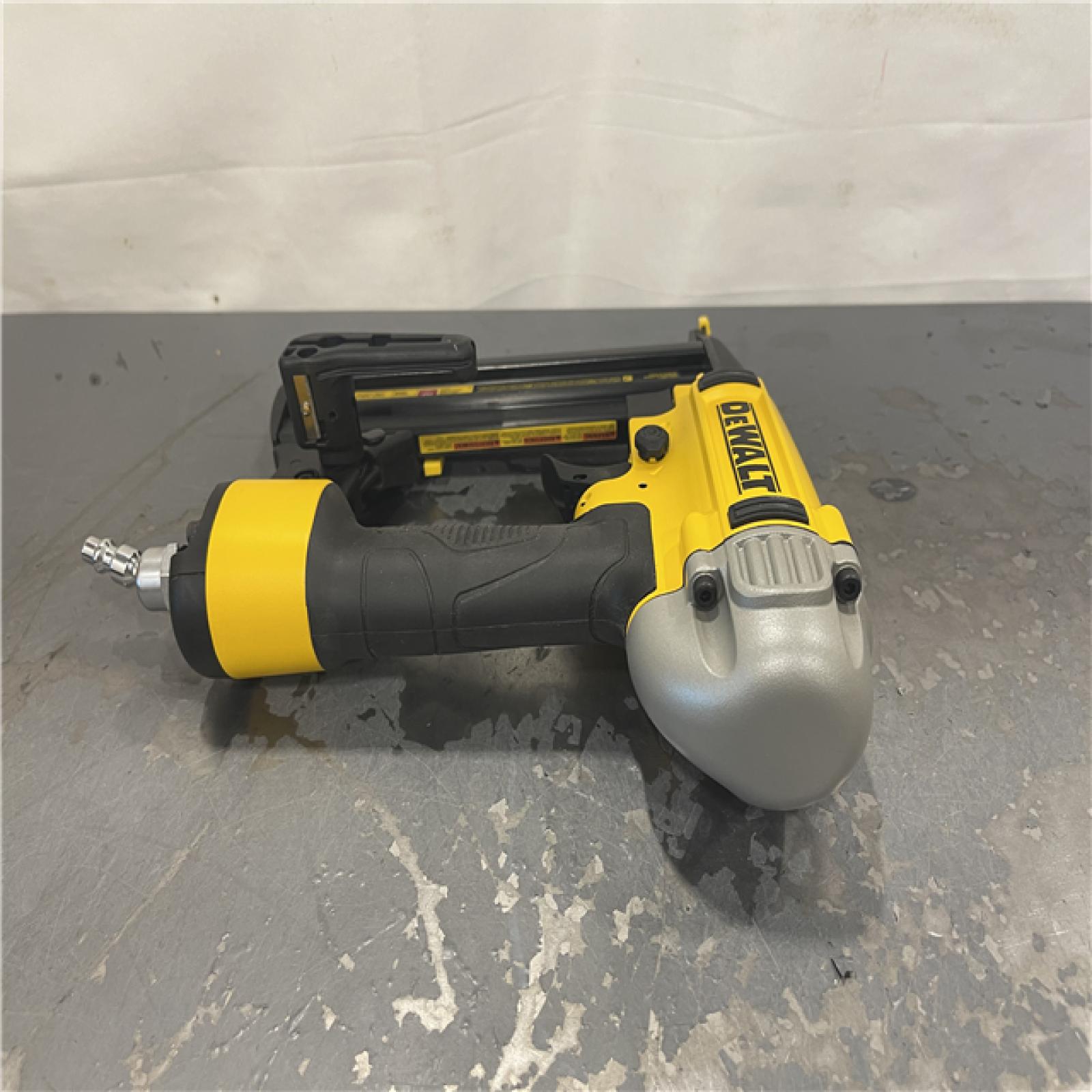 AS-IS- DeWalt Pneumatic 18-Gauge 1/4 in. Crown Corded Stapler
