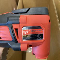 AS-IS Milwaukee 18V Lithium-Ion Cordless Oscillating Multi-Tool (Tool-Only)