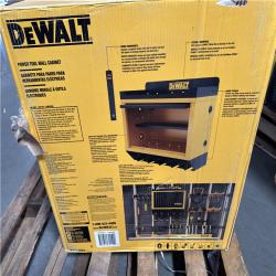 California NEW DeWalt Power Tool Wall Cabinet