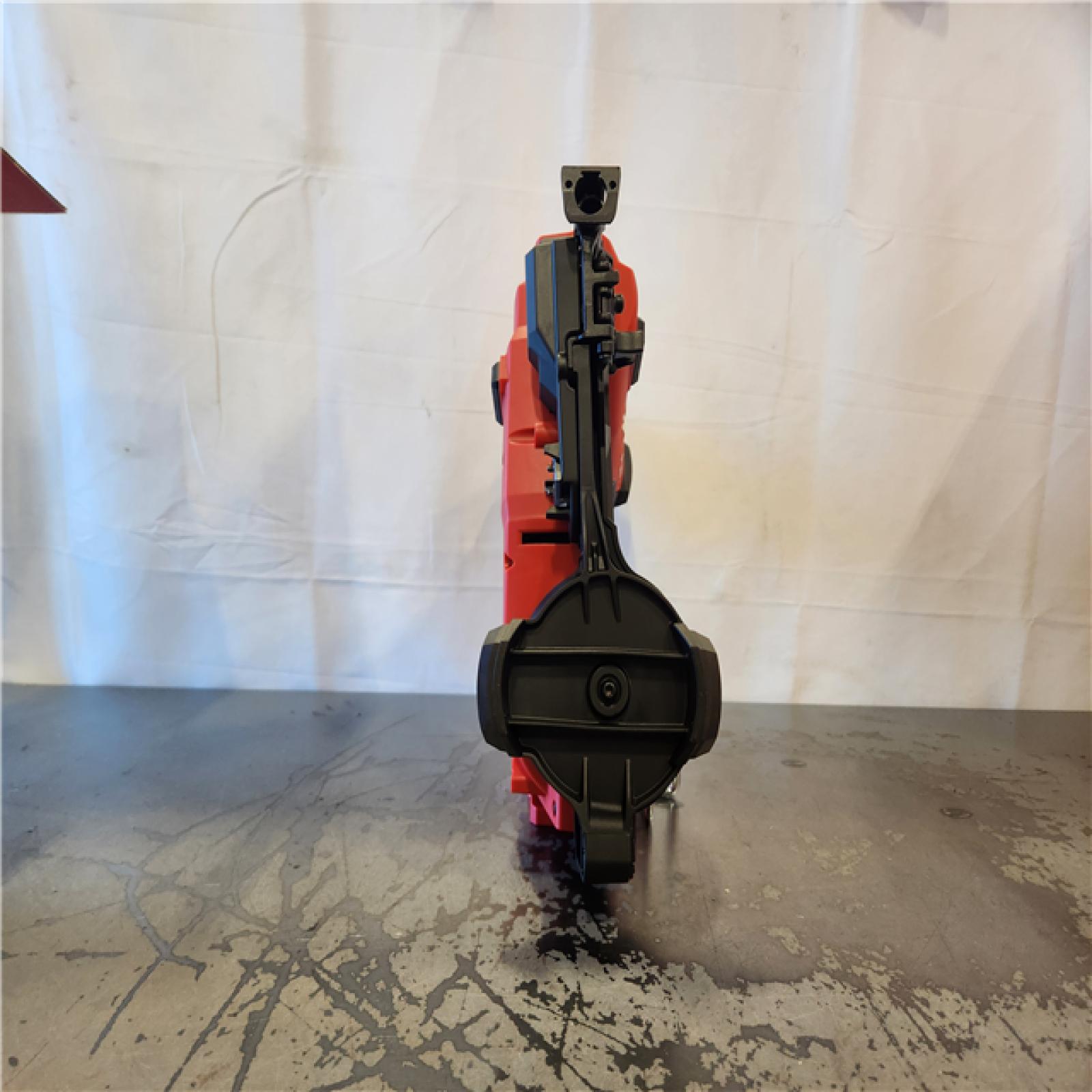 AS-IS- Milwaukee M18 FUEL 18-Volt Lithium-Ion Brushless Cordless Coil Roofing Nailer (Tool Only)
