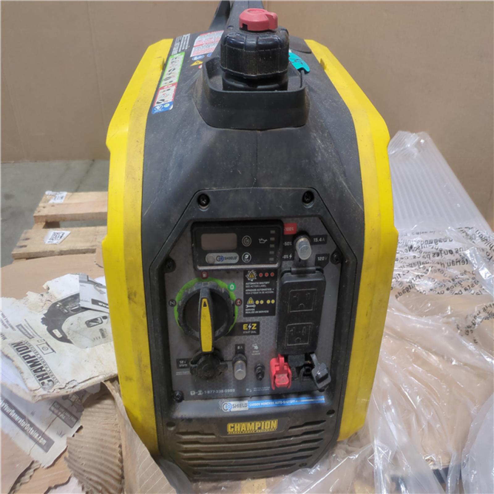 CALIFORNIA AS-IS CHAMPION PORTABLE POWER GENERATOR