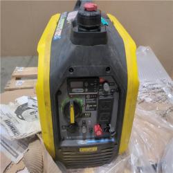 CALIFORNIA AS-IS CHAMPION PORTABLE POWER GENERATOR