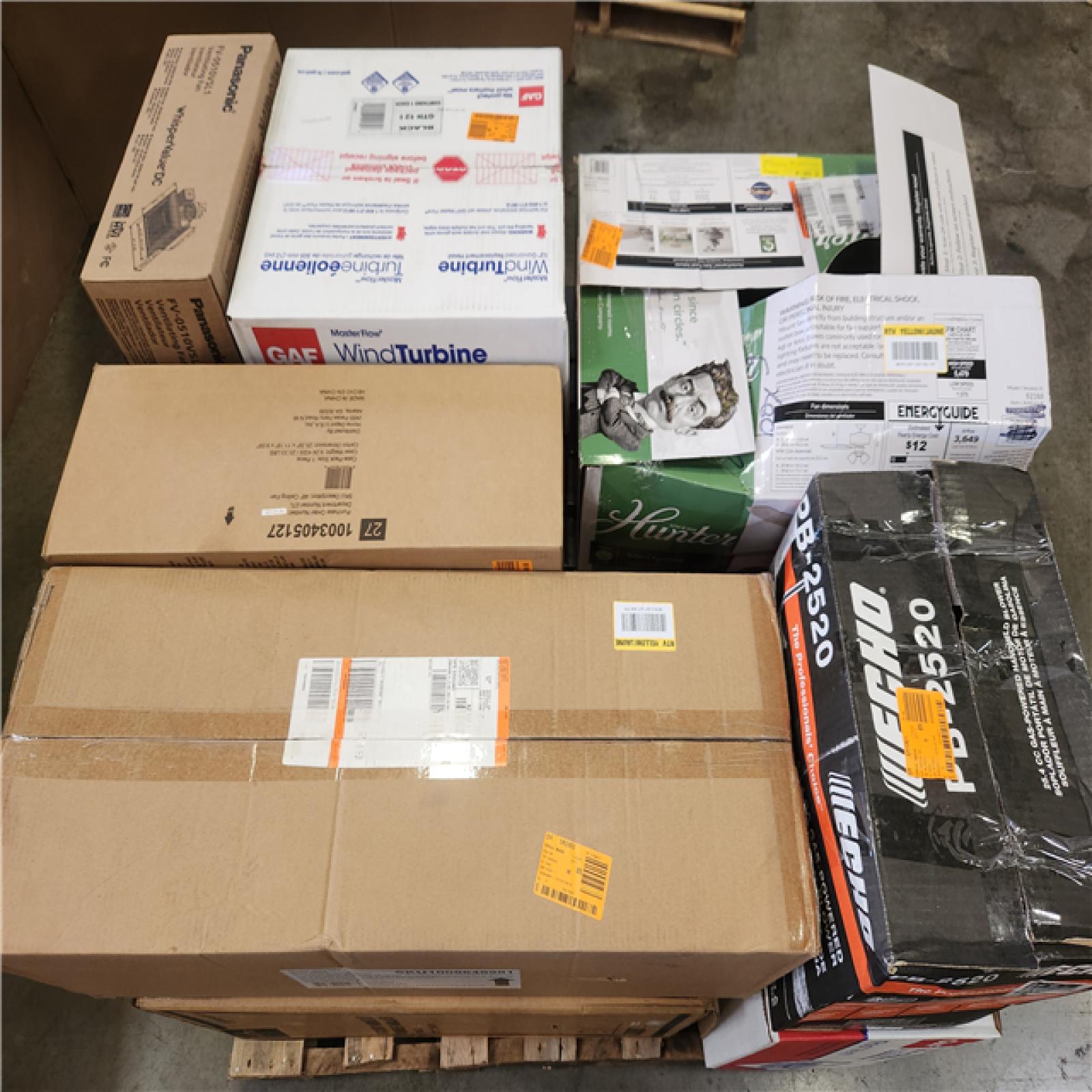 Phoenix AS-IS Monster Turbo Pallet