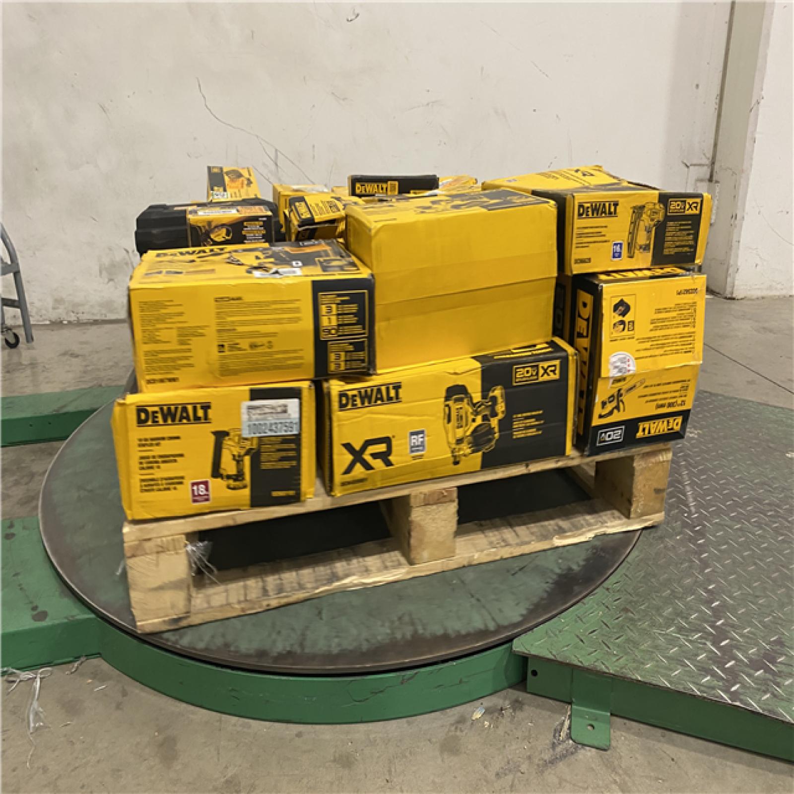 Dallas Location - As-Is DEWALT Tool Pallet