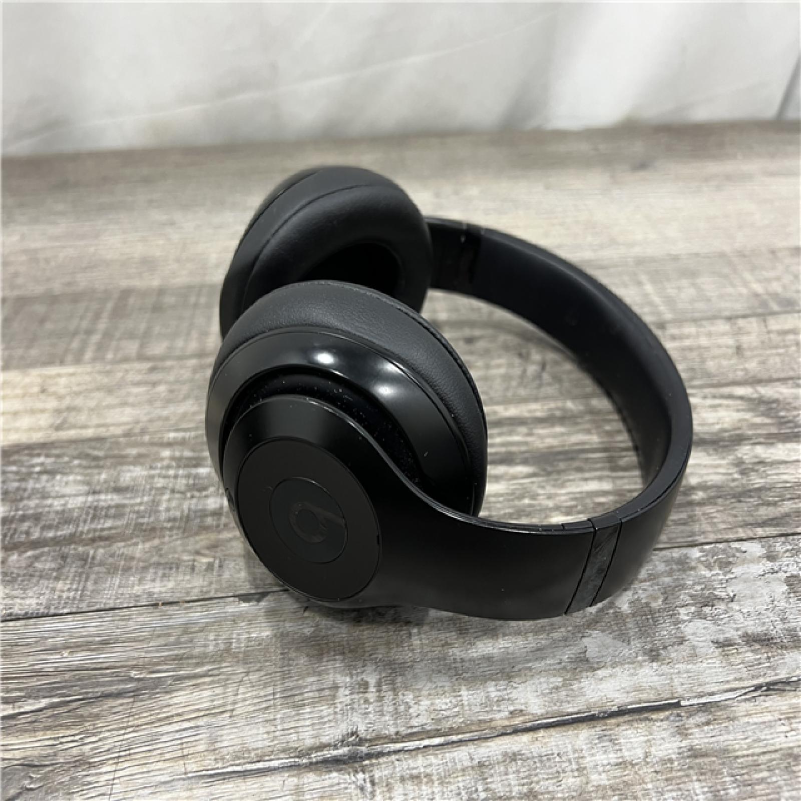 AS-IS Beats Studio3 Wireless Noise Cancelling Headphones- Matte Black