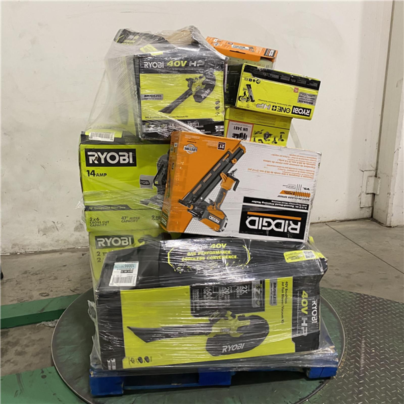 Dallas Location - As-Is Tool Pallet