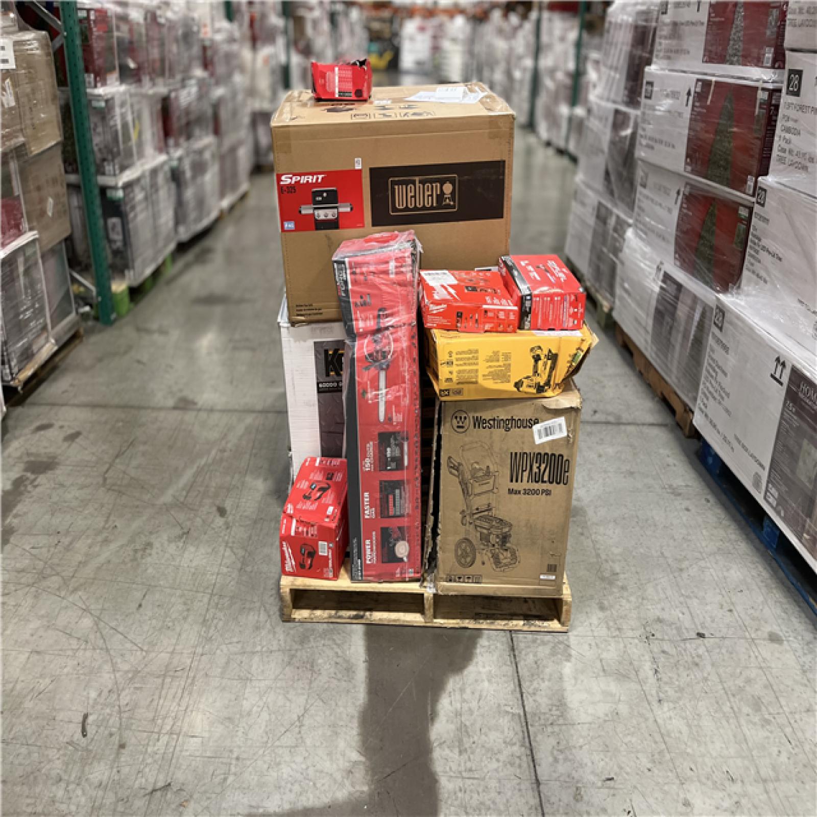 DALLAS LOCATION - AS-IS HOME IMPROVEMENT PALLET