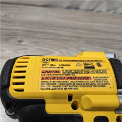 AS-IS Dewalt 20V MAX Lithium-Ion Cordless 1/2 in. Impact Wrench Kit