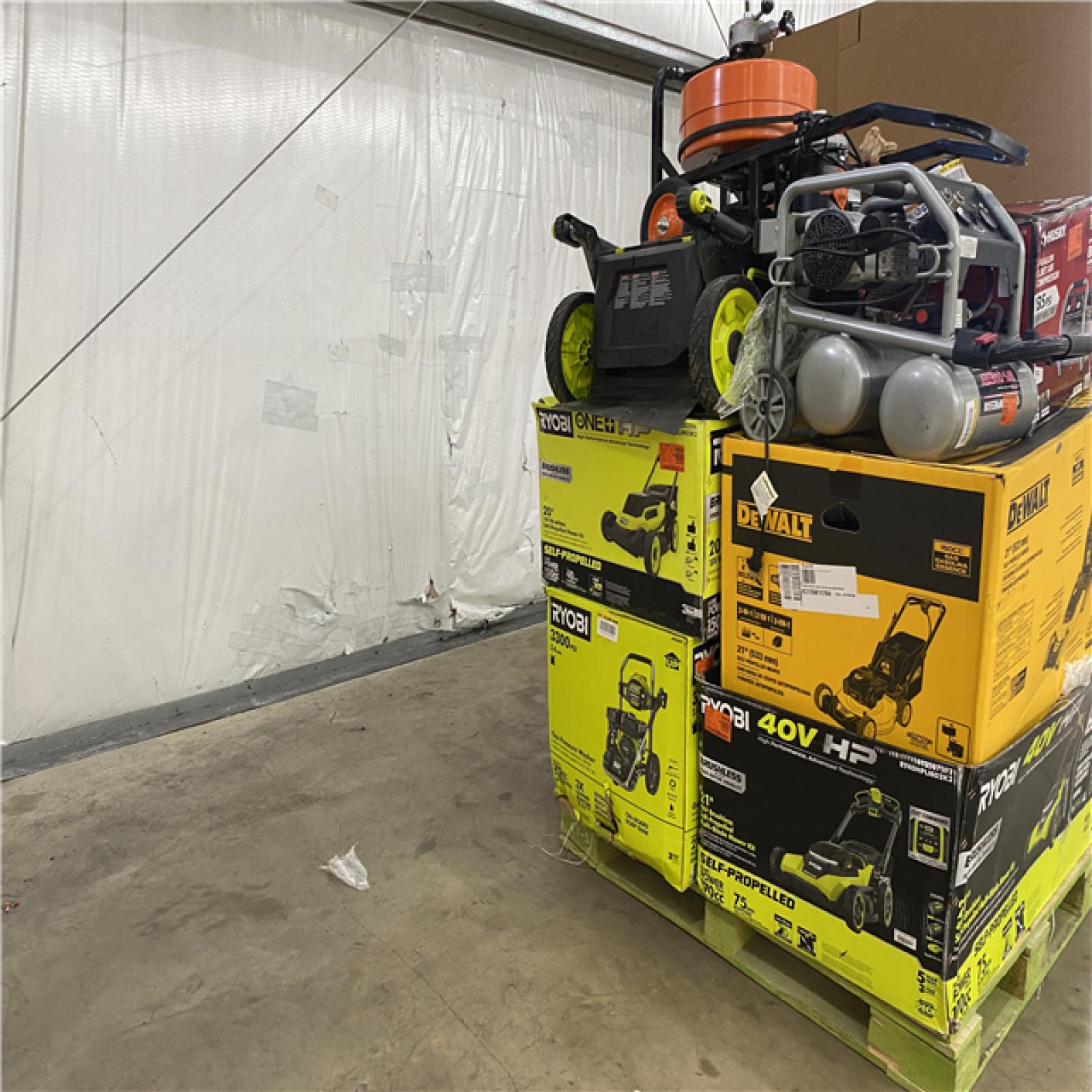 Houston Location - AS IS Outdoor Power Equipment