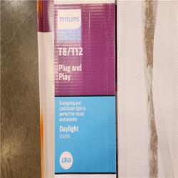 Phoenix Philips 32W T8/40W T12 Equivalent 4 ft. Type A Linear Universal Fit Daylight LED Tube Light Bulb (5000K) (2-Pack) Pallet of 24