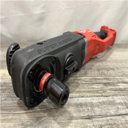 AS-IS Milwaukee FUEL 18V Lithium-Ion Brushless Cordless GEN 2 SUPER HAWG 7/16 in. Right Angle Drill (Tool-Only)