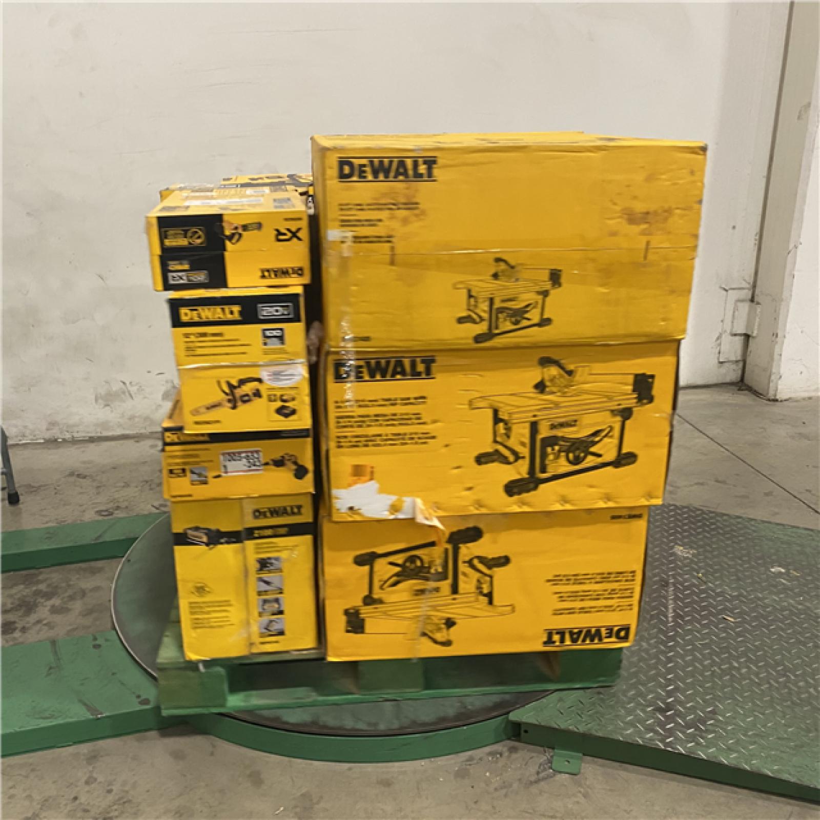 Dallas Location - As-Is DEWALT Tool Pallet