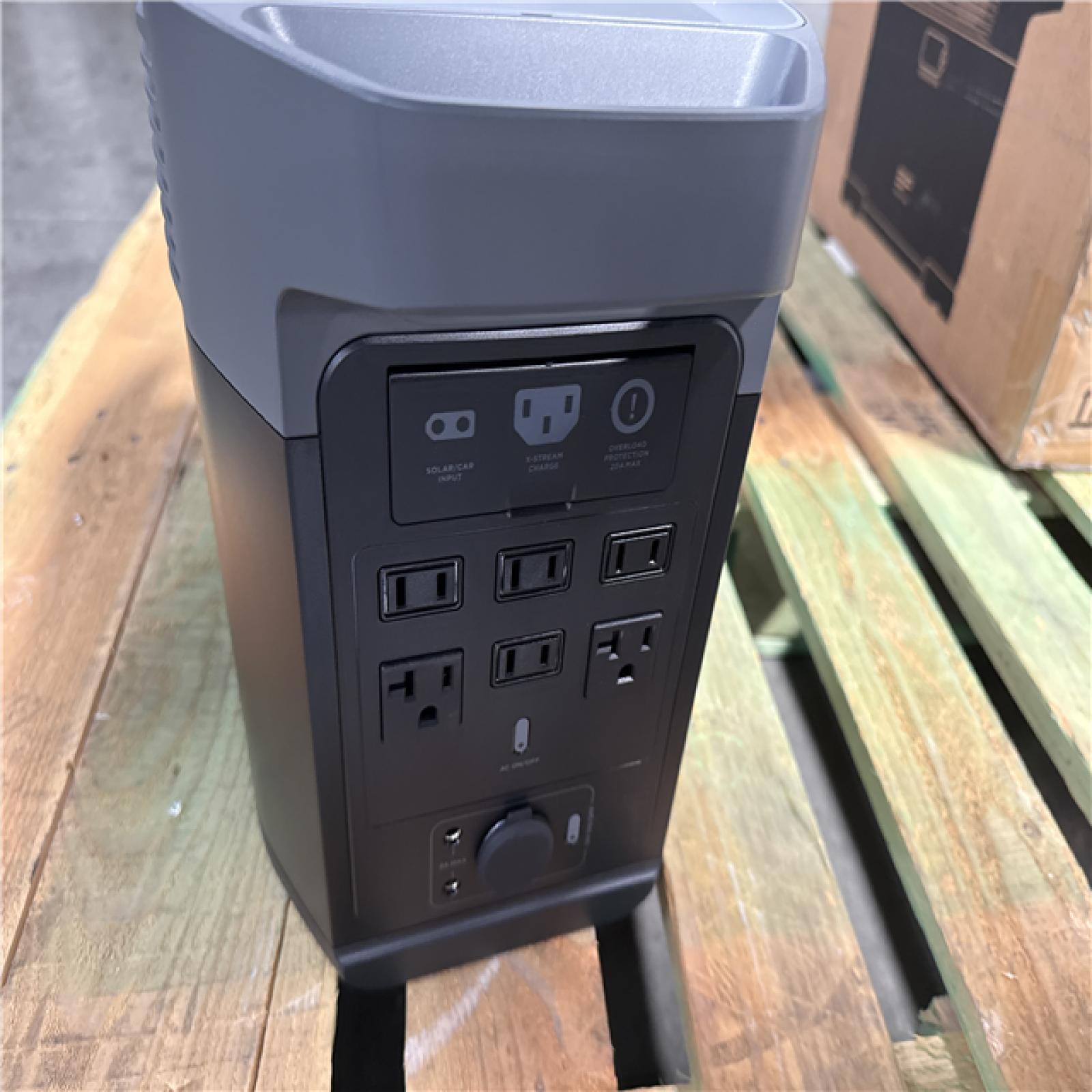 California AS-IS Ecoflow Delta 2 portable generator