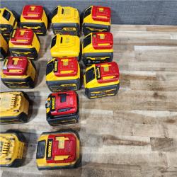 HOUSTON LOCATION - AS - IS DEWALT BATTERY PACK QTY - 15