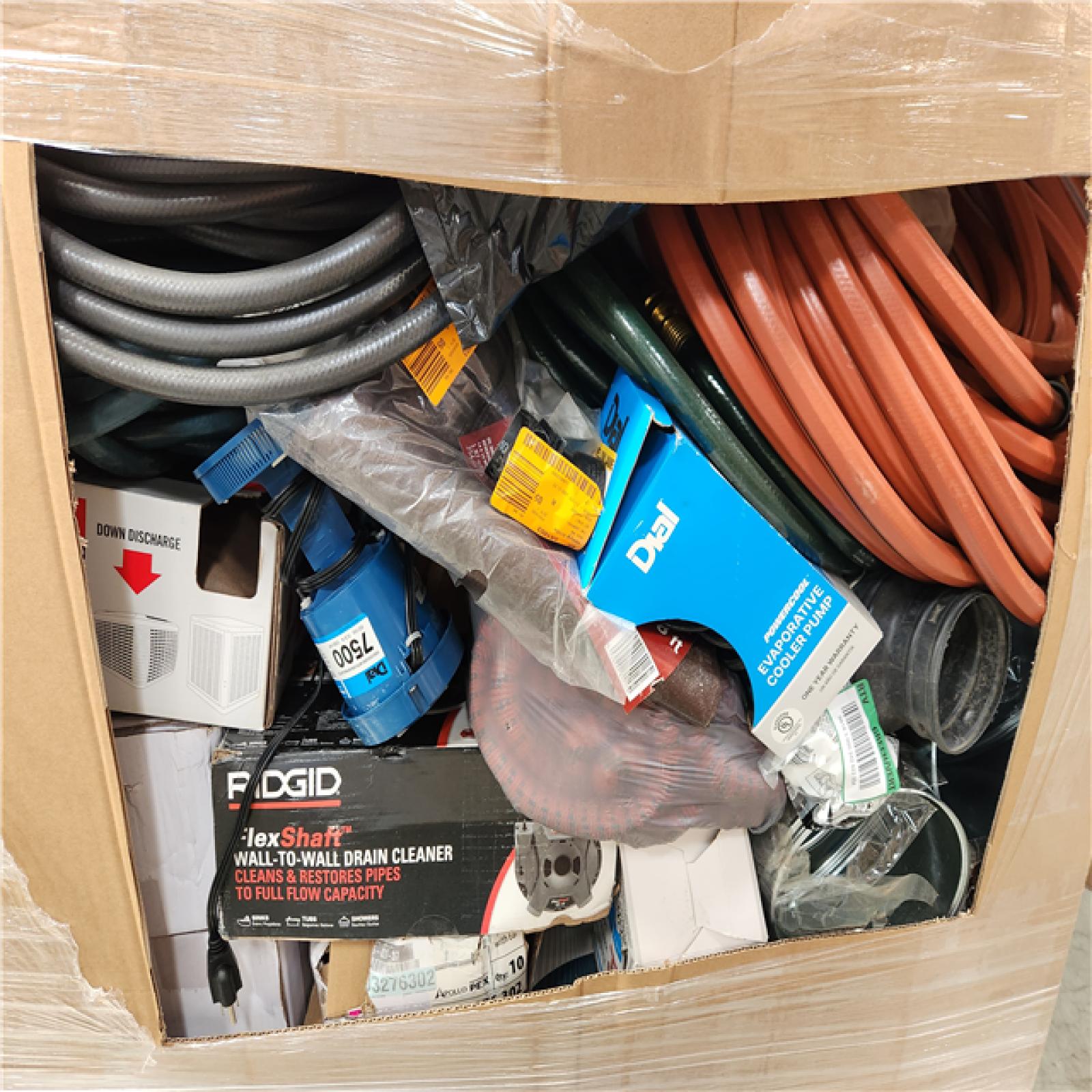CALIFORNIA AS-IS HOME IMPROVEMENT PALLET