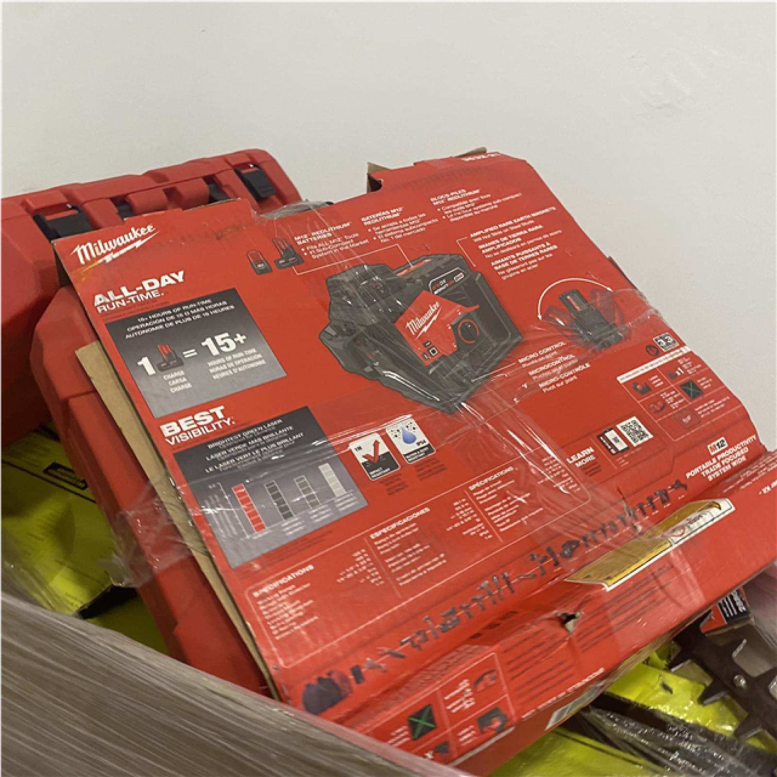 Dallas Location - As-Is Tool Pallet