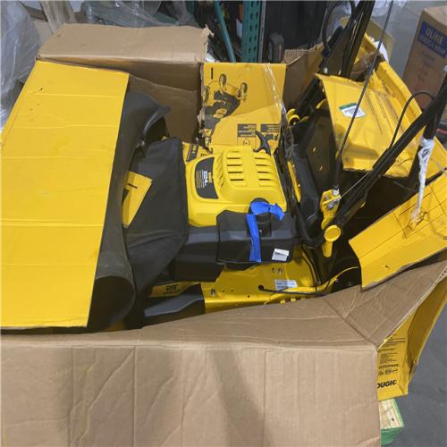 Dallas Location - As-Is DEWALT 28 in. 224cc E-GOV Engine Gas Lawn Mower