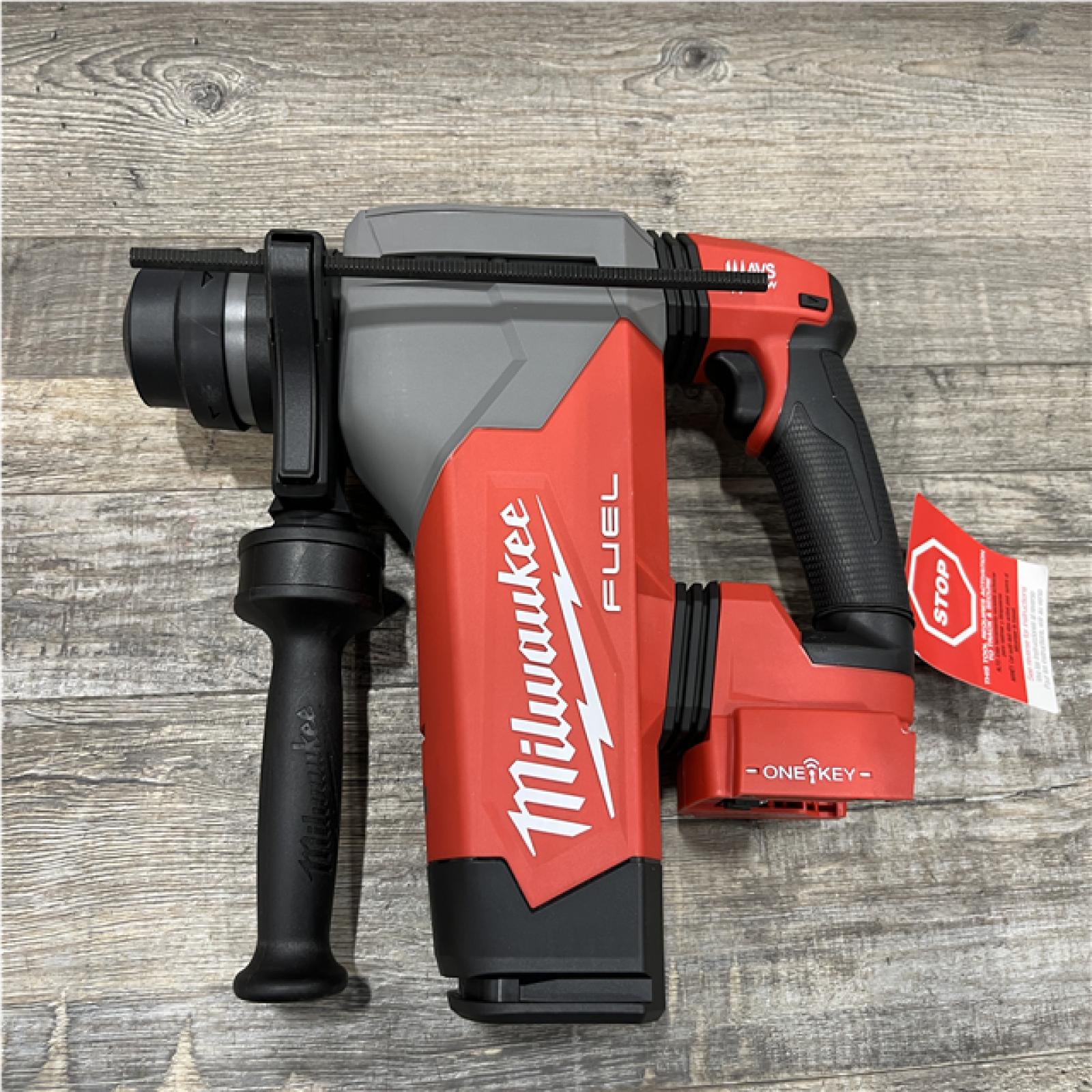 AS-IS Milwaukee FUEL 18V Lithium-Ion Brushless Cordless SDS-Plus 1-1/8 in. Rotary Hammer Drill (Tool-Only)