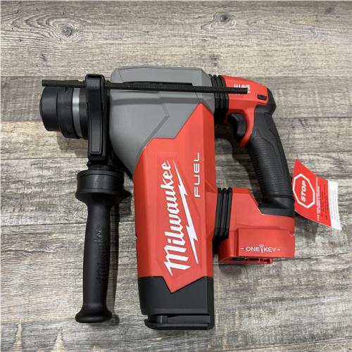 AS-IS Milwaukee FUEL 18V Lithium-Ion Brushless Cordless SDS-Plus 1-1/8 in. Rotary Hammer Drill (Tool-Only)