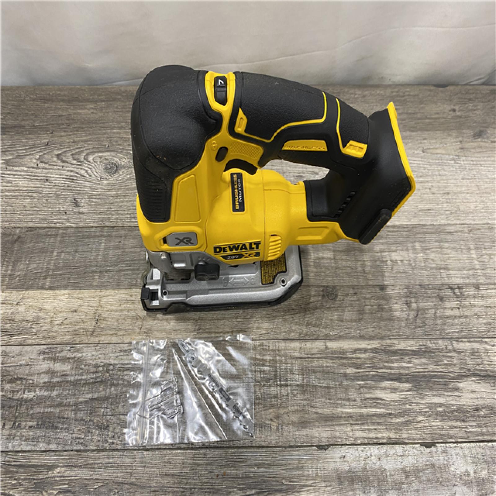 AS-IS DEWALT 20V MAX XR Cordless Brushless Jigsaw (Tool Only)