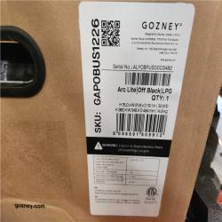 Phoenix LIKE NEW GOZNEY Arc Lite-Off Black Propane Pizza Oven