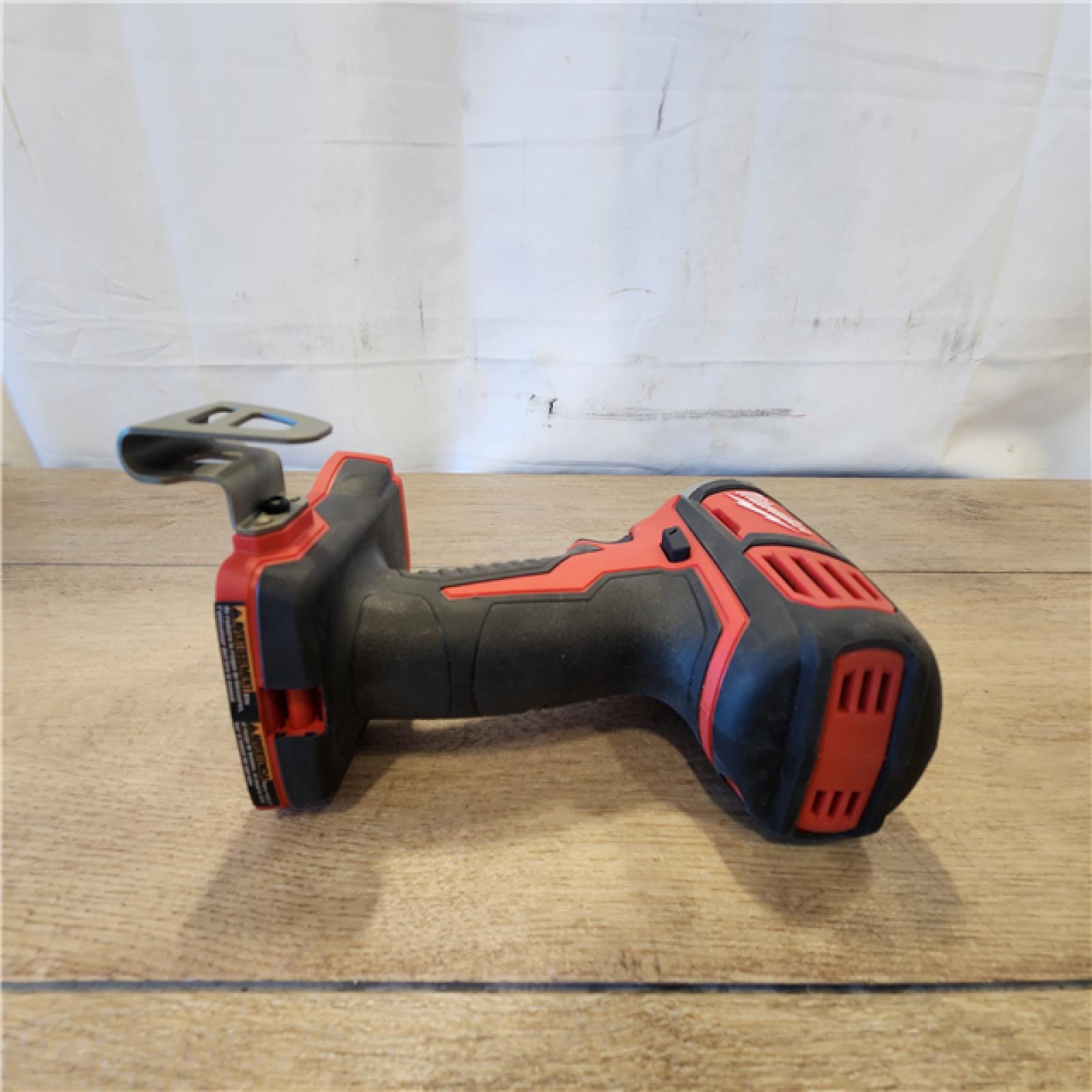 AS-IS- Milwaukee M18 18V Lithium-Ion Cordless 1/4 in. Hex Impact Driver (Tool-Only)