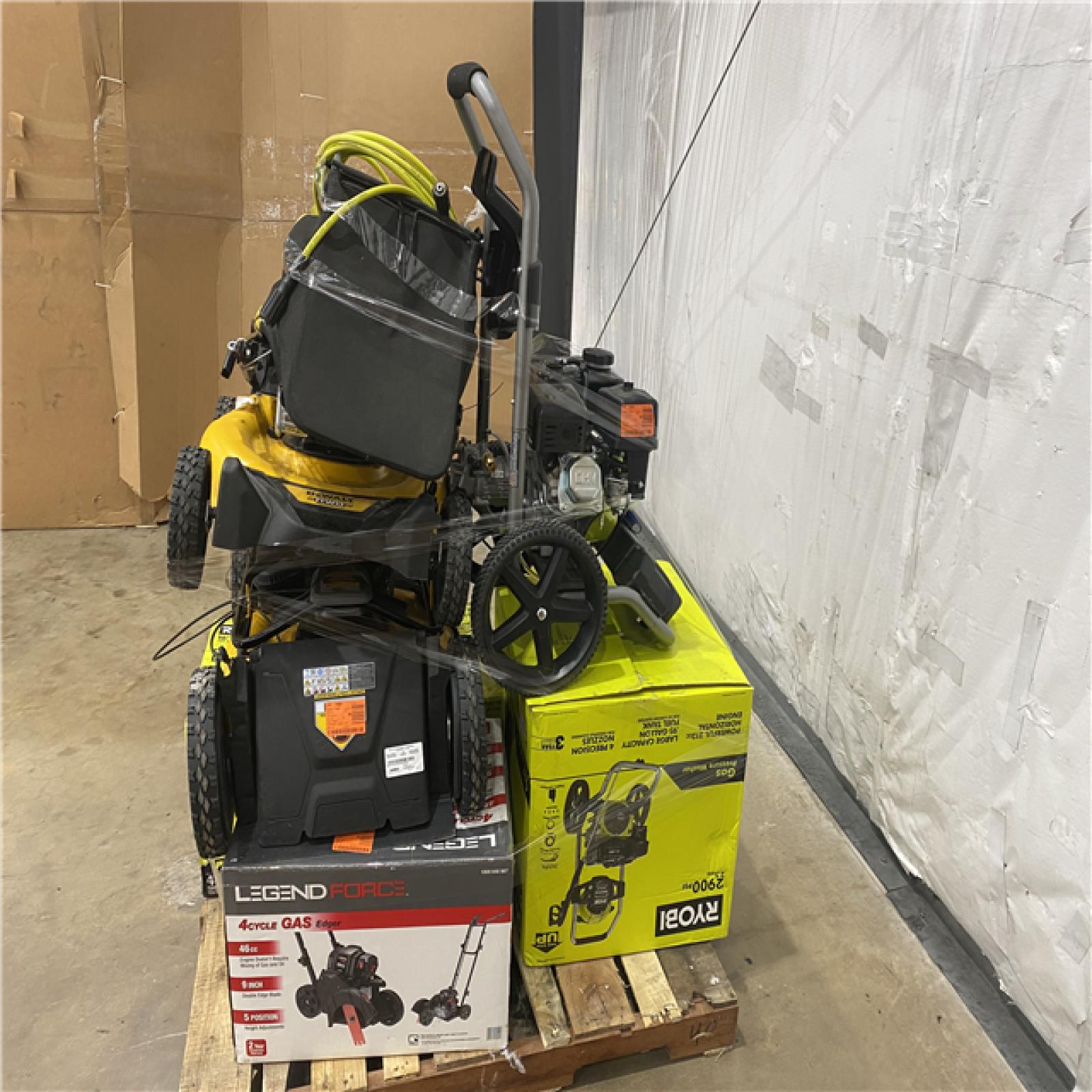Houston Location - AS-IS Outdoor Power Equipment